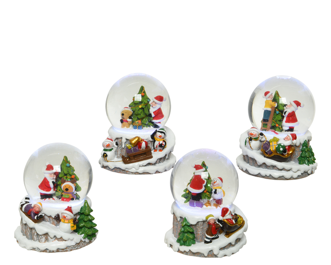 Kaemingk LED Snowglobe 12.2cm