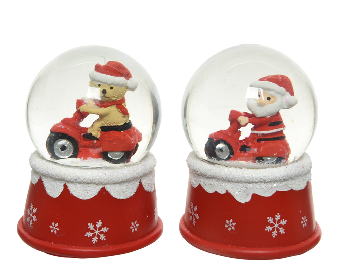 Kaemingk Snowglobe 9.5cm