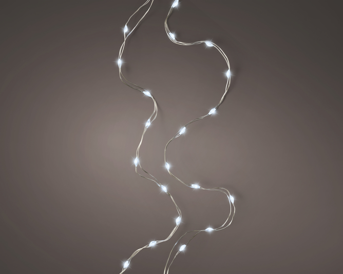 Kaemingk Micro LED Stringlights L95cm Indoor Copper/Classic Warm