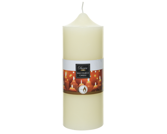 Kaemingk Church Candle Wax 20cm