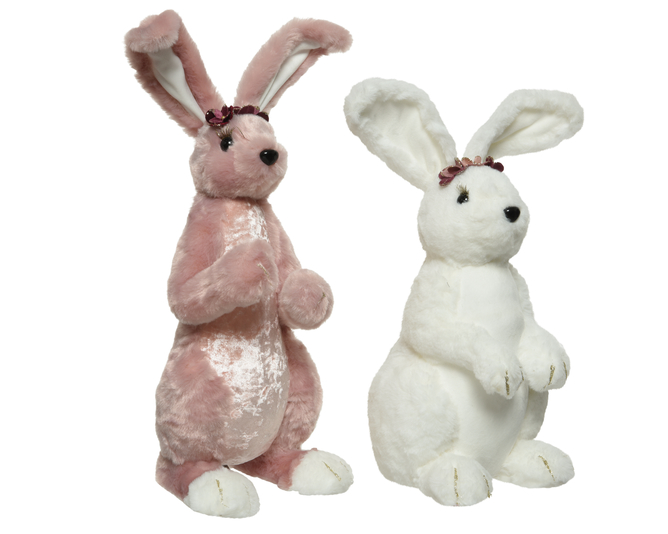 Kaemingk Rabbit Pink or White