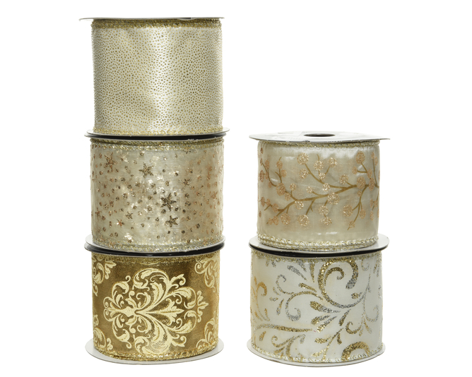 Kaemingk Ribbon Pearl