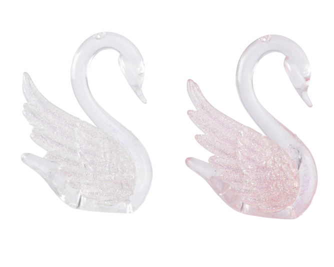 Kaemingk Acrylic Swan