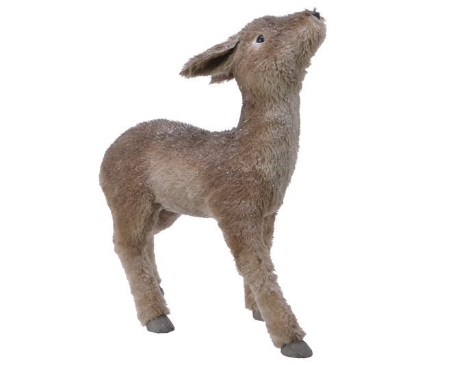 Kaemingk Snowy Deer 48cm