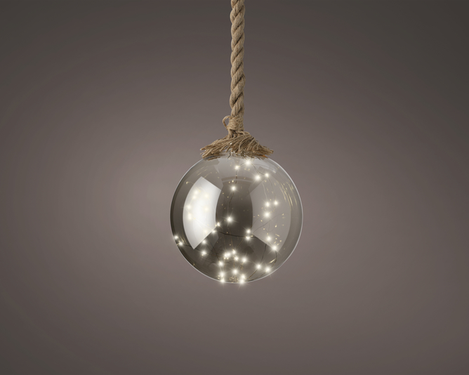 Kaemingk Micro LED Ball Steady 20cm 1