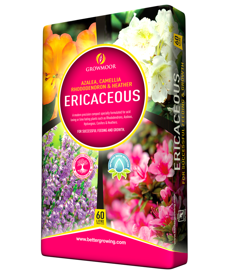 Growmoor Ericaeous Compost 50ltr LOCAL DELIVERY ONLY