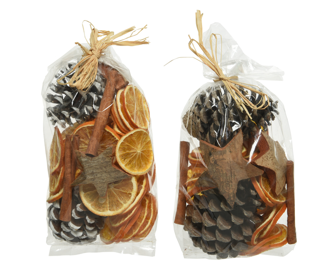 Kaemingk Pot Pourri Natural