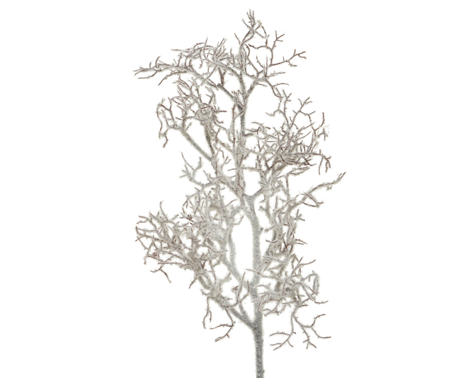 Kaemingk Branch Polyester White 80cm