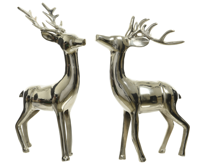 Kaemingk Deer Aluminium Nickel Polish