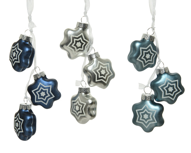 Three Star Bauble