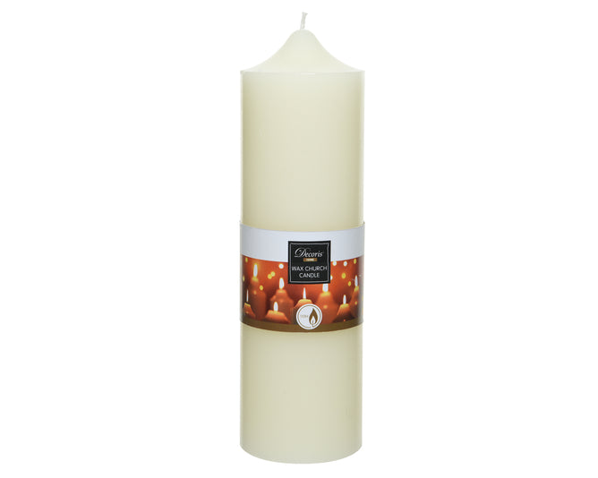 Church Candle 25cm