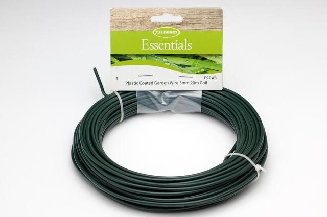 Tildenet Plastic Coated Garden Wire 3mm