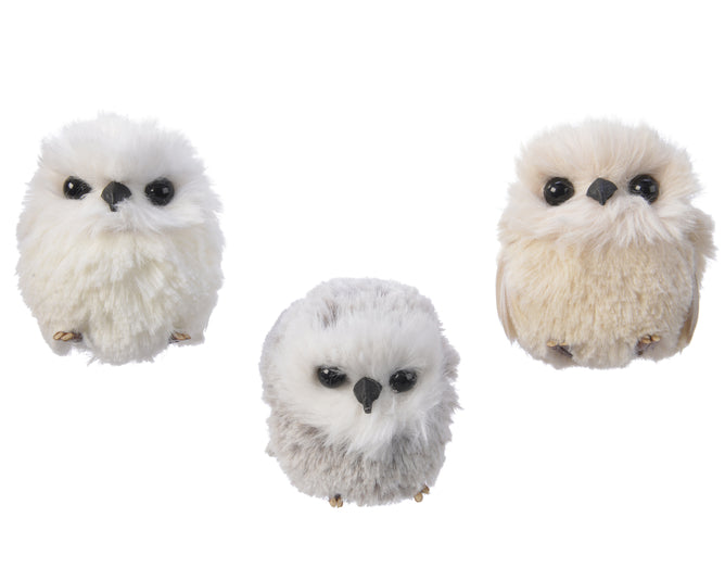 Owl Decoration 7cm