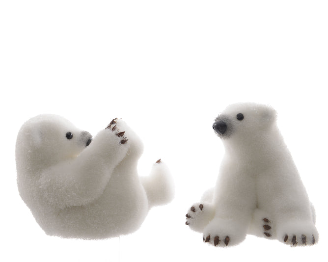 Polar Bear Playing Decoration