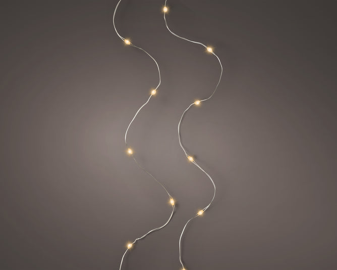 Micro LED String Lights - Classic Warm 495cm