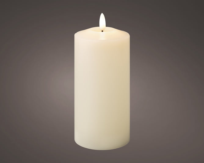 LED Church Candle - Classic Warm 17.5cm