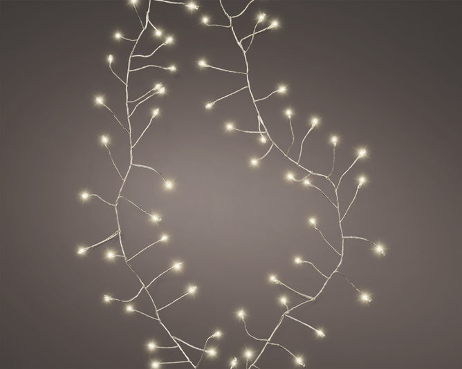 Micro LED Compact Lights - Warm White 120cm