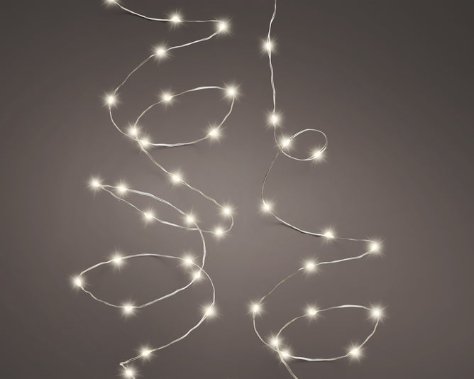 Micro LED String Lights - Warm White 245cm