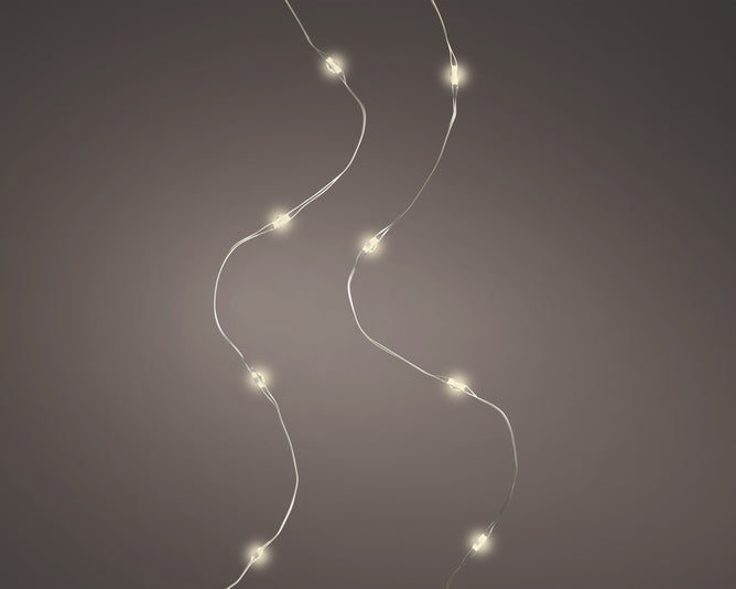 Micro LED String Lights - Warm White 895cm