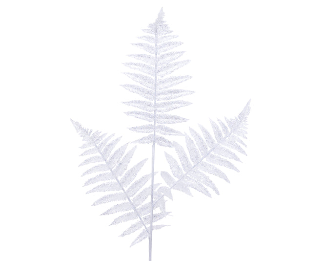 White Fern Spray
