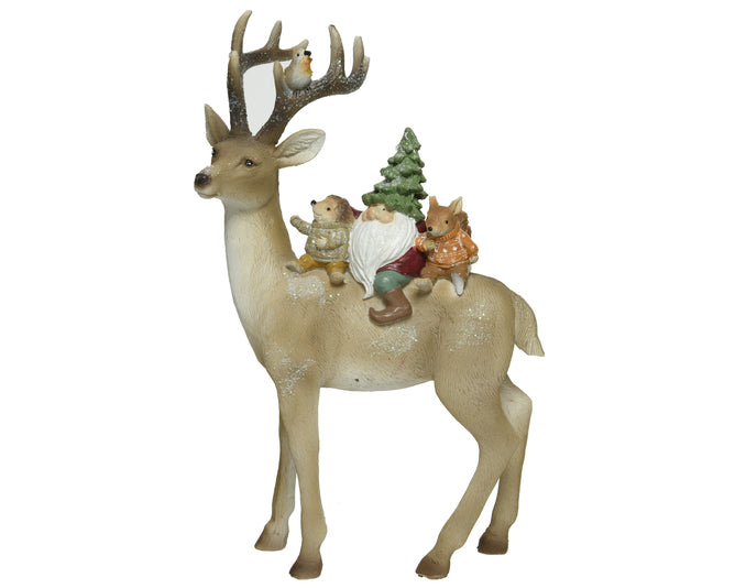 Glitter Reindeer
