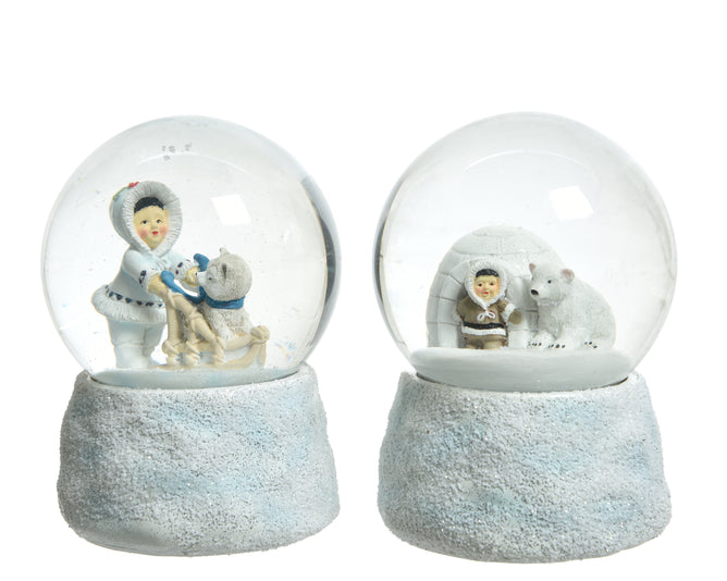 Eskimo Snowglobe