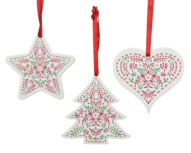 Patterned Hanging Decoration