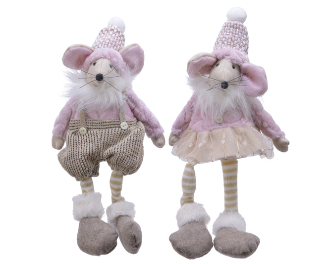 Mouse With Dangling Legs