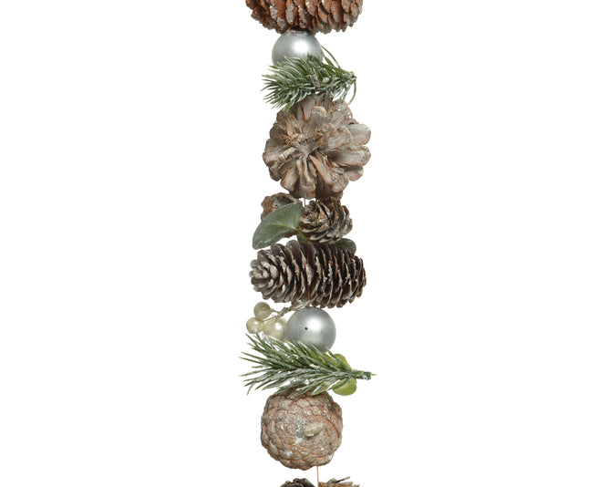 Pinecone Garland