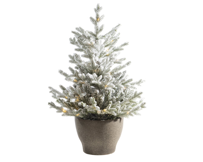 Norway Tree Snowy Micro LED Outdoor