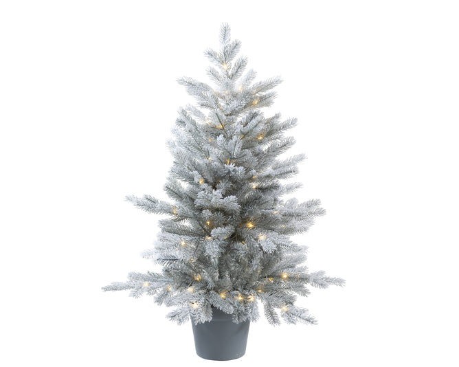 Grandis Tree Frosted Micro LED 90cm