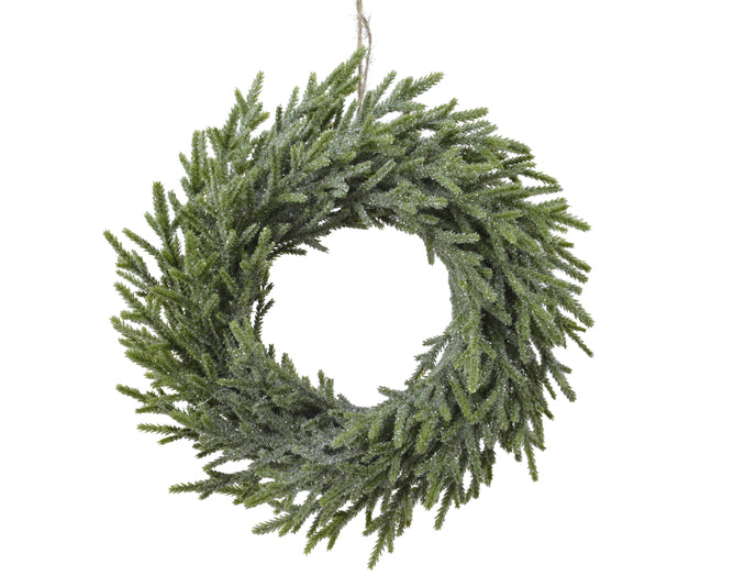 Glitter Wreath