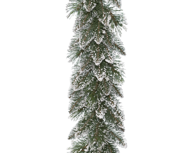 Finley Garland Frosted