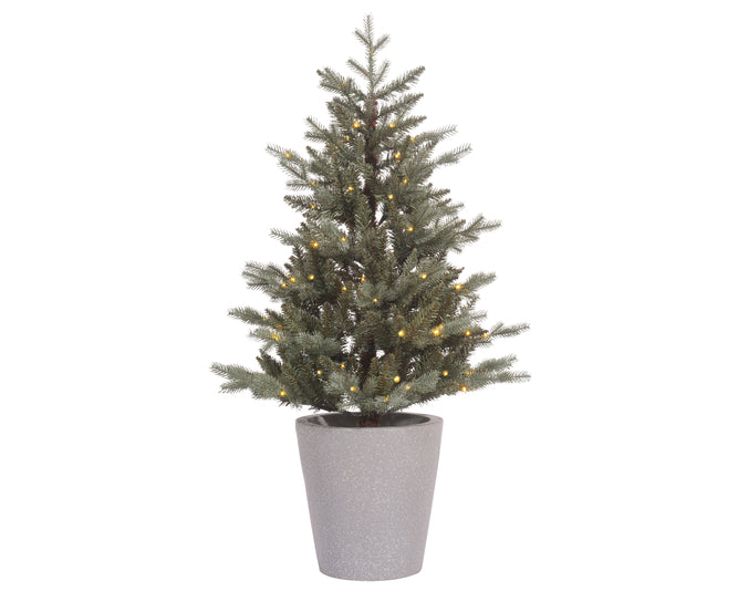 Allison Pine Misty Micro LED 120cm
