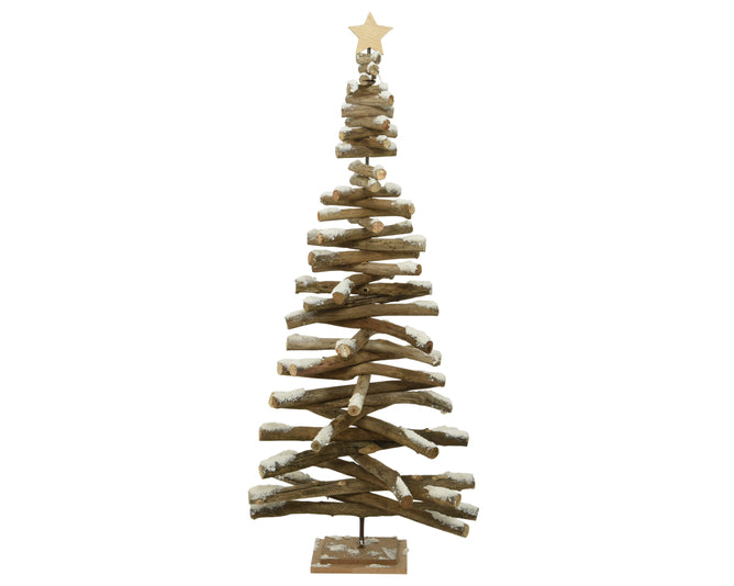 Pinewood Glitter Tree 85cm