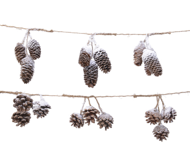 Pinecone Garland