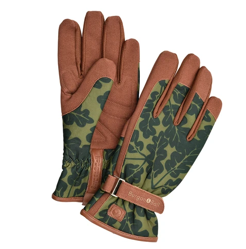 Burgon & Ball Gardening Glove - Oak Leaf Moss M/L