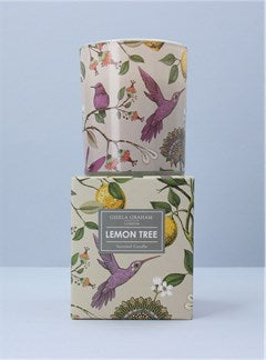 Gisela Graham Boxed Scented Candle - Hummingbird and Lemon Tree