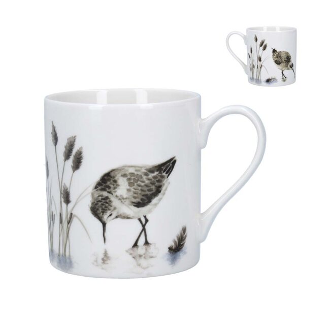 Gisela Graham Ceramic Mug - Sandpiper