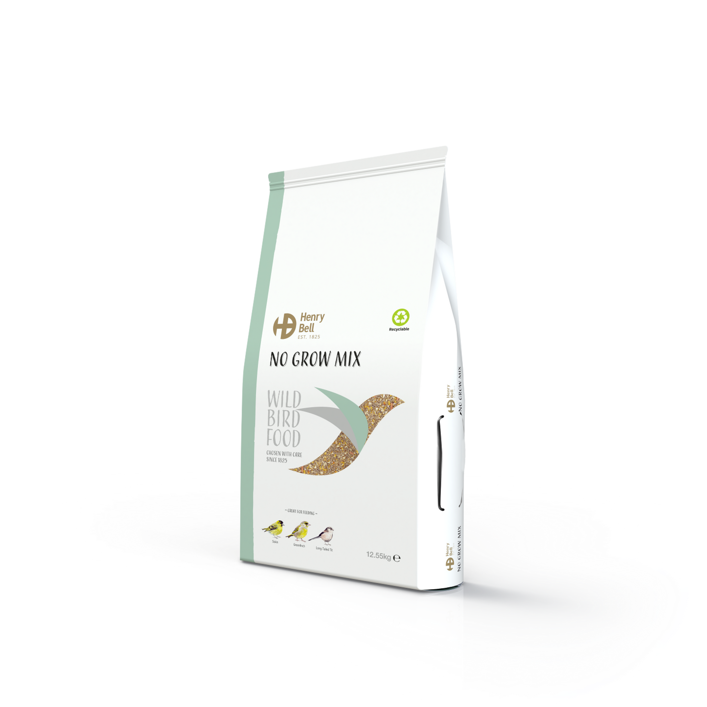 Henry Bell No Grow Mix Wild Bird Food 12.55Kg