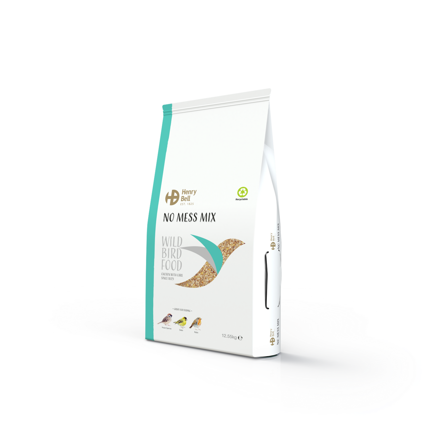 Henry Bell No Mess Mix Wild Bird Food 12.55Kg