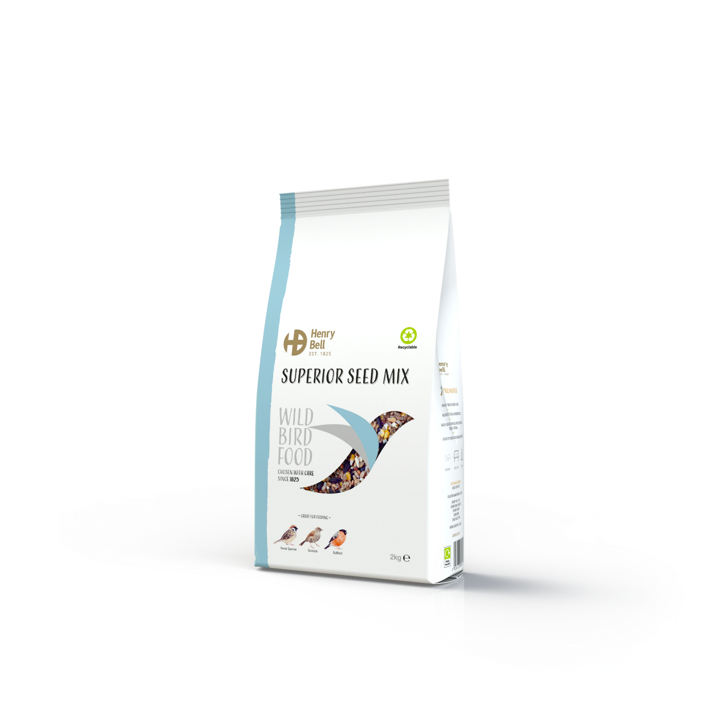 Henry Bell Superior Seed Mix 2Kg