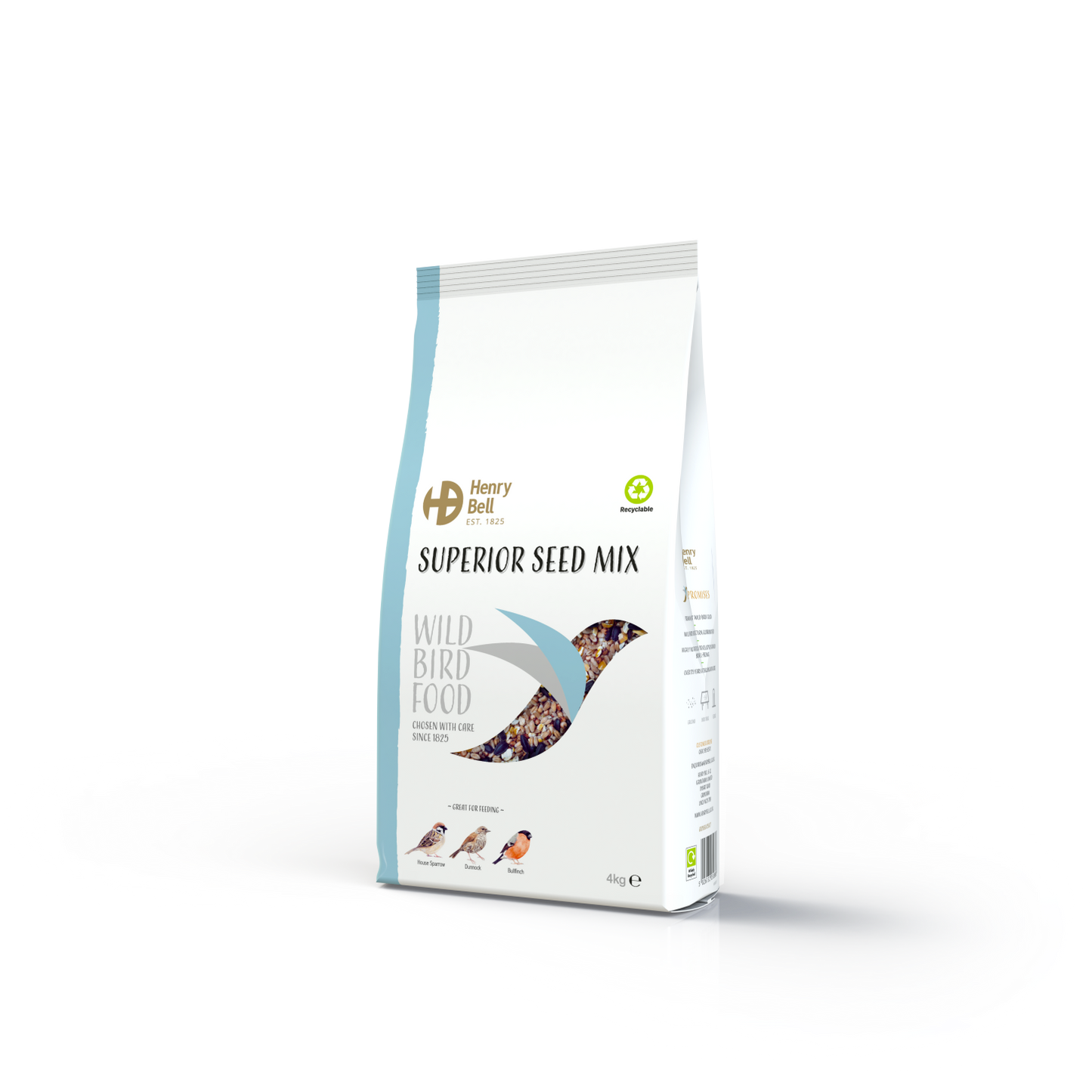 Henry Bell Superior Seed Mix 12.55Kg