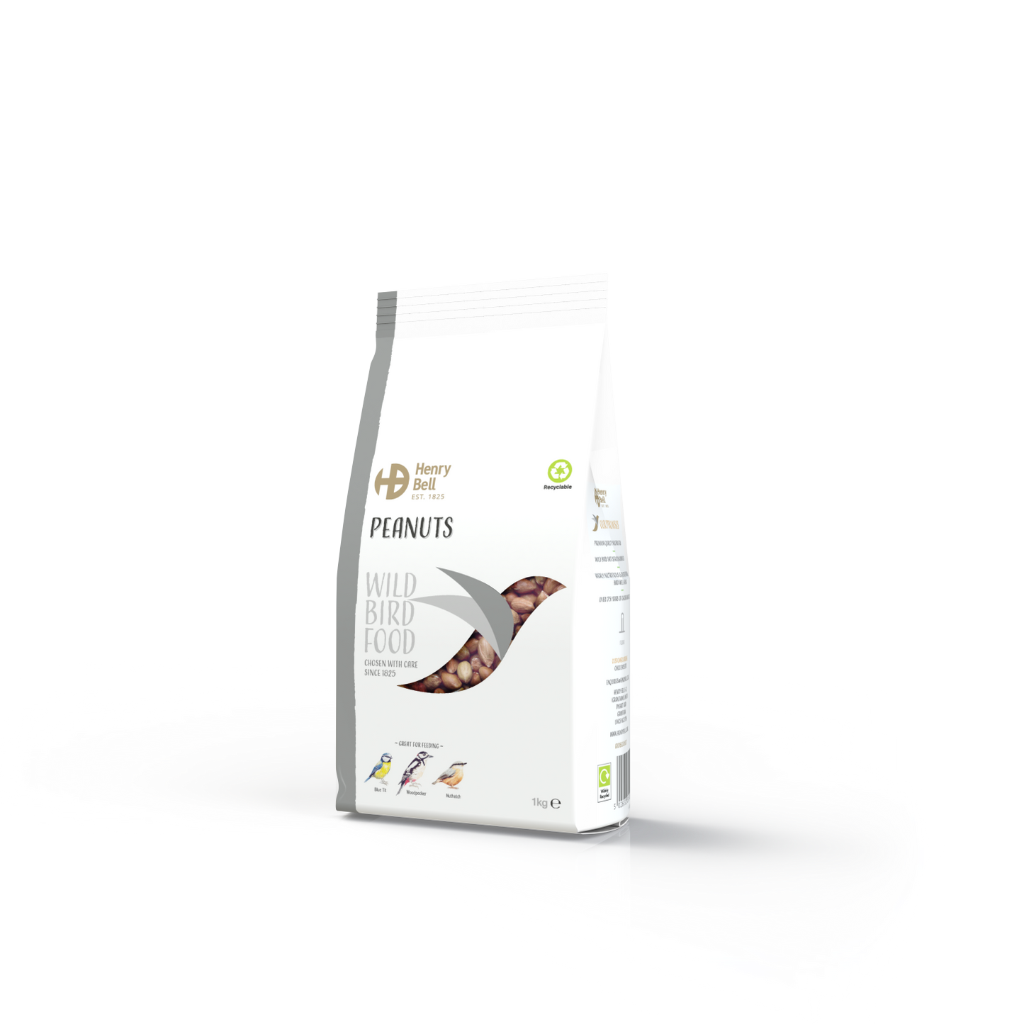 Henry Bell Peanuts 4Kg