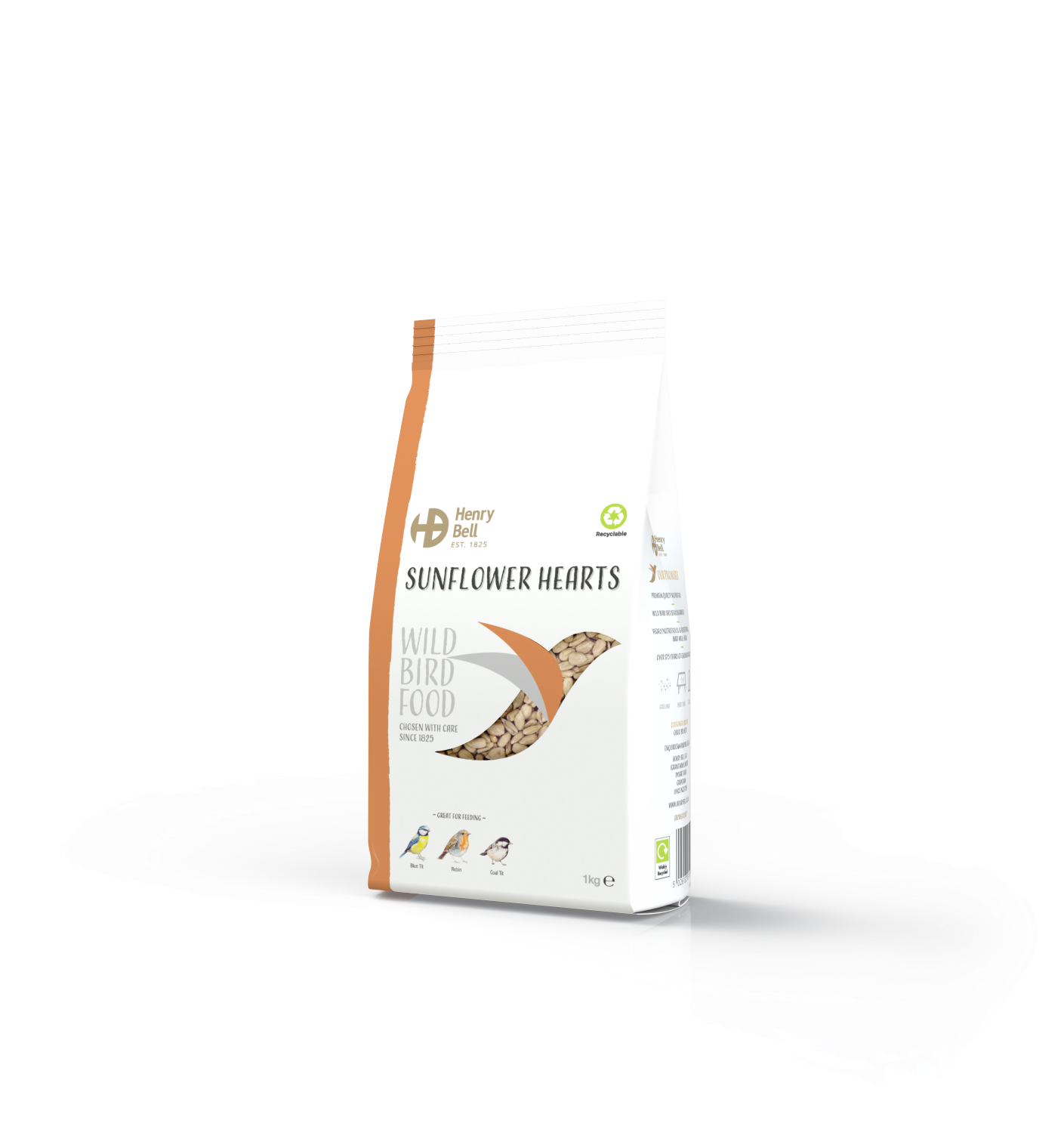 Henry Bell Sunflower Hearts 4Kg