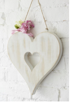 Heart In Heart Decoration