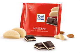 Ritter Sport Dark Chocolate Covered Marzipan Bar