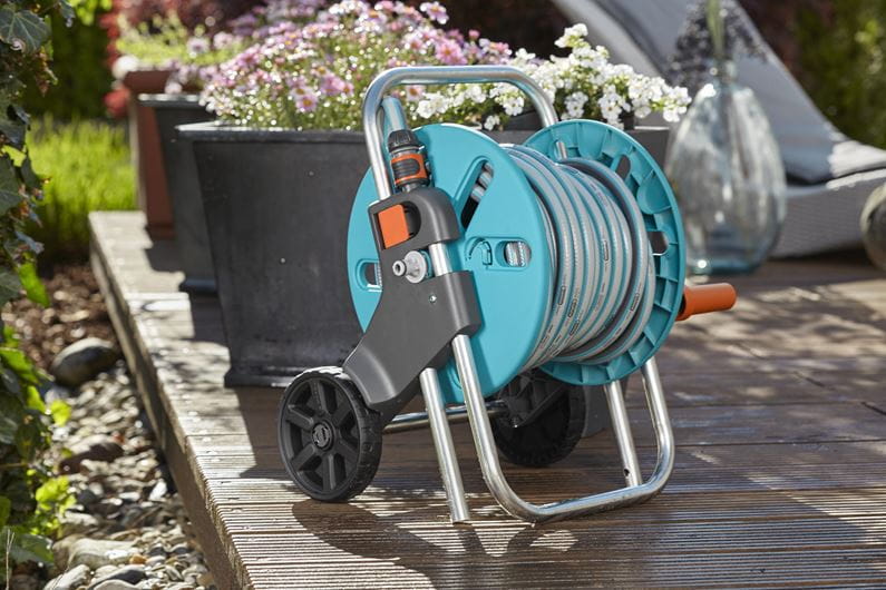 GARDENA Hose Trolley CleverRoll S Set