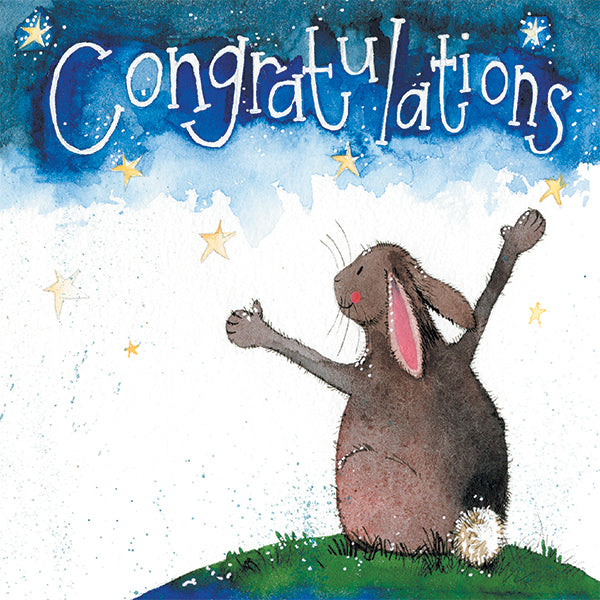 Congratulations Square Card