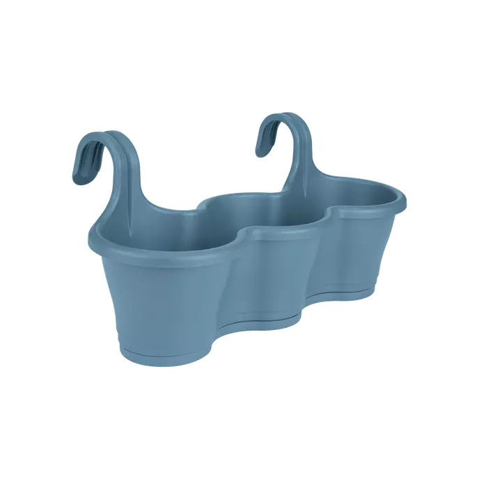 Elho Corsica Easy Hanger Trio - Vintage Blue